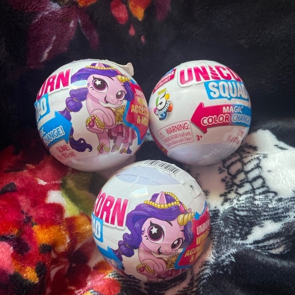 Surprise Unicorn Squad Series 7 by ZURU Magic Color Change (3) Total - Picture 3 of 3